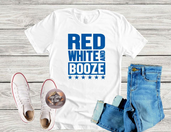 red white and booze (blue ink)