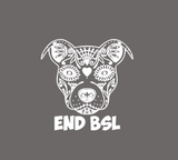 End BSL sugar skull