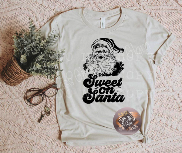 sweet on santa