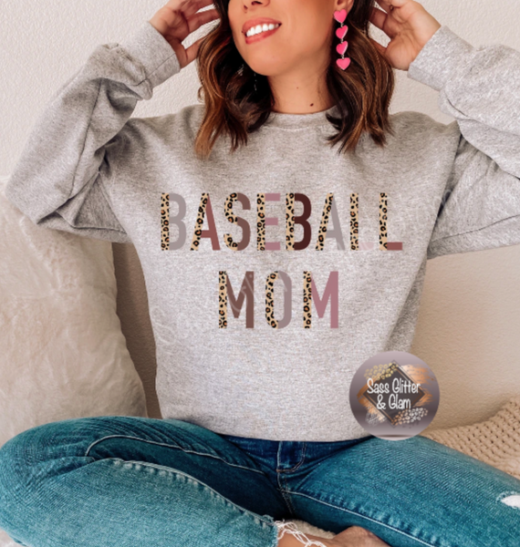 baseball mom (BOHO)