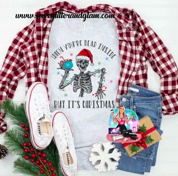 dead inside Christmas