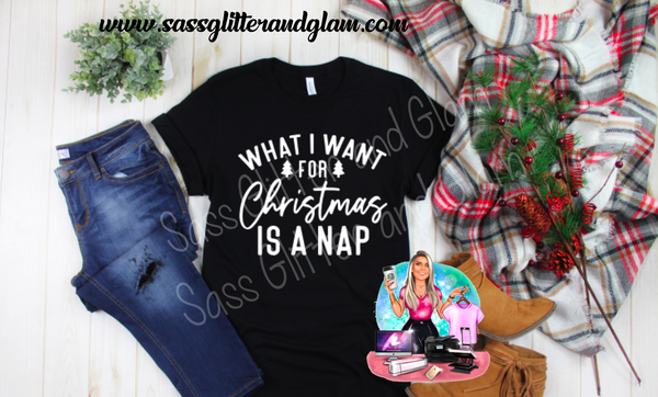 what I want for Christmas is a nap