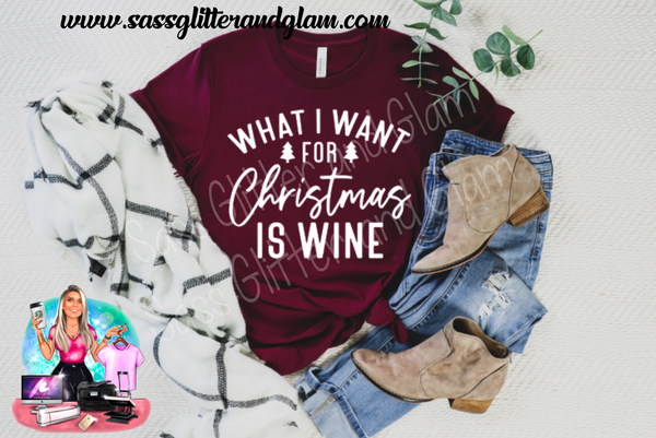 what I want for Christmas is a wine