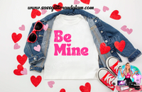 be mine (pink ink)