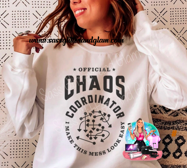 official chaos coordinator (black ink)