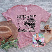 coffee and jeep kinda girl