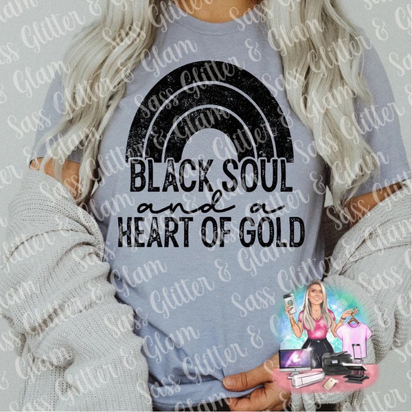 Black Soul and a Heart of Gold