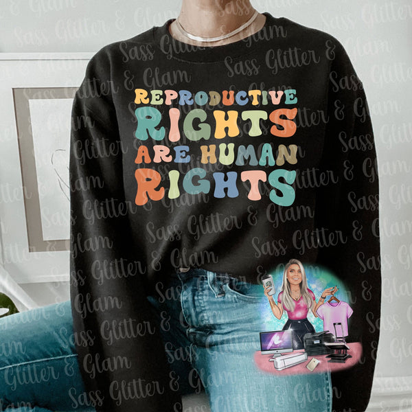 reproductive rights are human rights