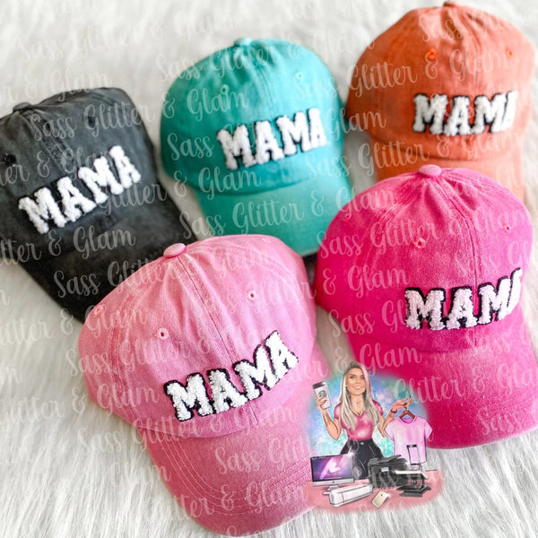 MAMA BASEBALL HAT