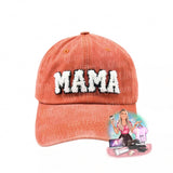 MAMA BASEBALL HAT