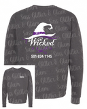 Wicked Salon Sweatshirt (no hood)