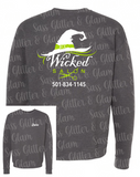 Wicked Salon Sweatshirt (no hood)