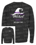 Wicked Salon Sweatshirt (no hood)