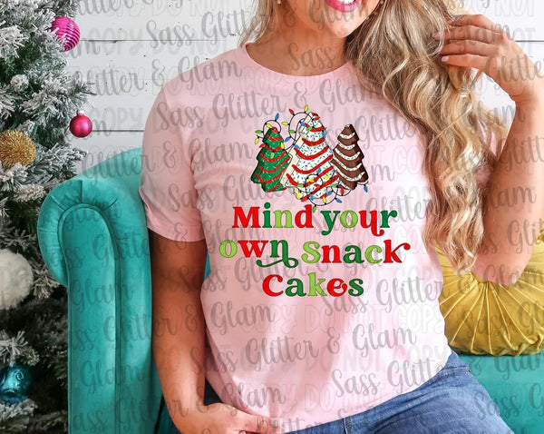 Mind your own snack cakes