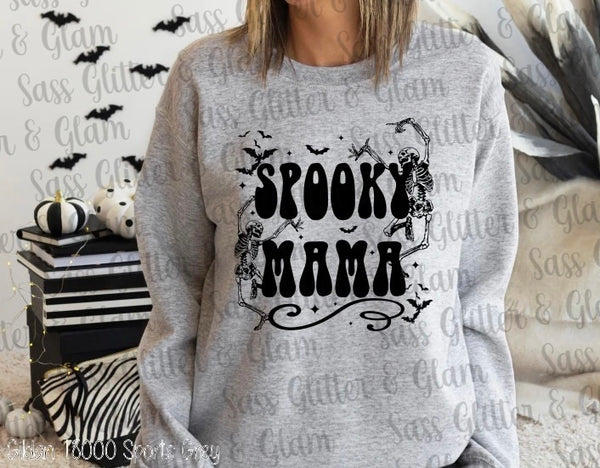 Skeletons Spooky Mama