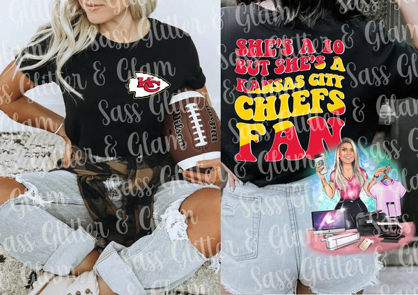 She's a 10 - Chiefs Fan