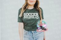 soccer mama (white ink)