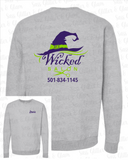 Wicked Salon Sweatshirt (no hood)