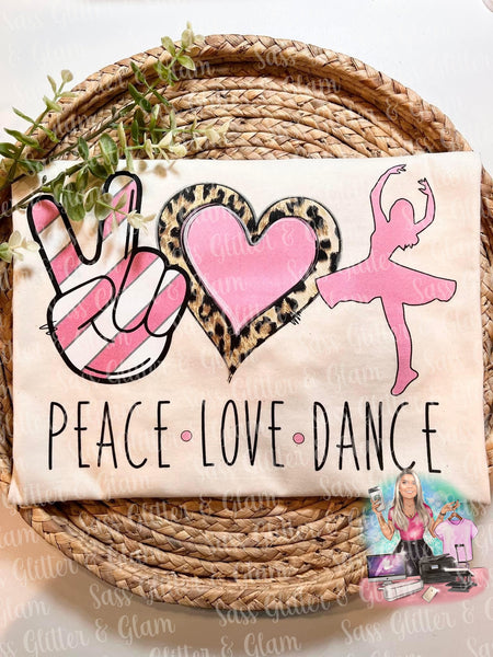 peace love dance