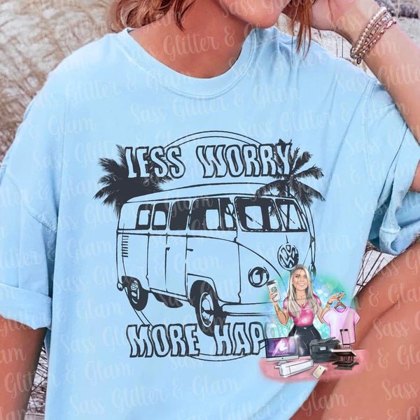 less worry more happy