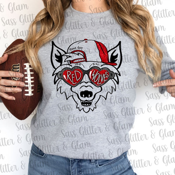 Red Wolves Mascot