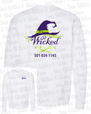 Wicked Salon Sweatshirt (no hood)