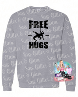 free hugs - wrestling