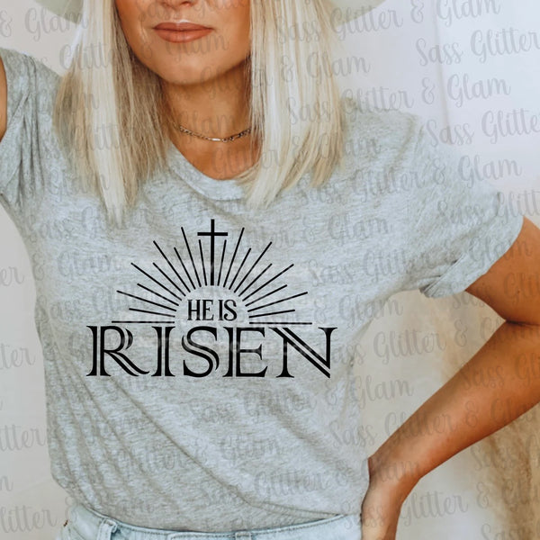he is risen