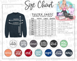 Wicked Salon Sweatshirt (no hood)