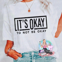 it's okay not to be okay