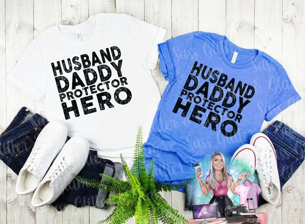 husband daddy protector hero